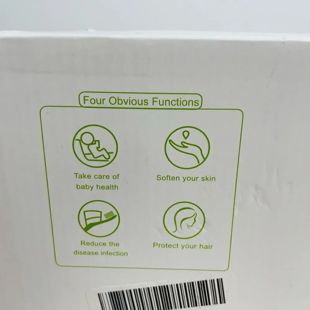 Miniwell Chlorine Removal Shower Filter White NWT New in Box Bath Water‎